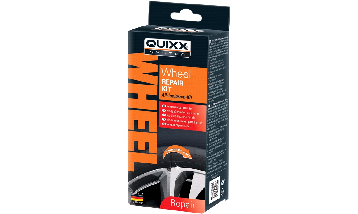 Quixx Wheel Repair Kit Hjulreparasjonskit Voks og polish thansen.no