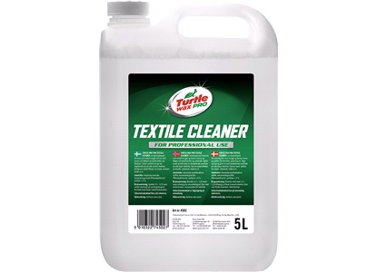 TurtleWax Tekstil Cleaner 5 ltr. 