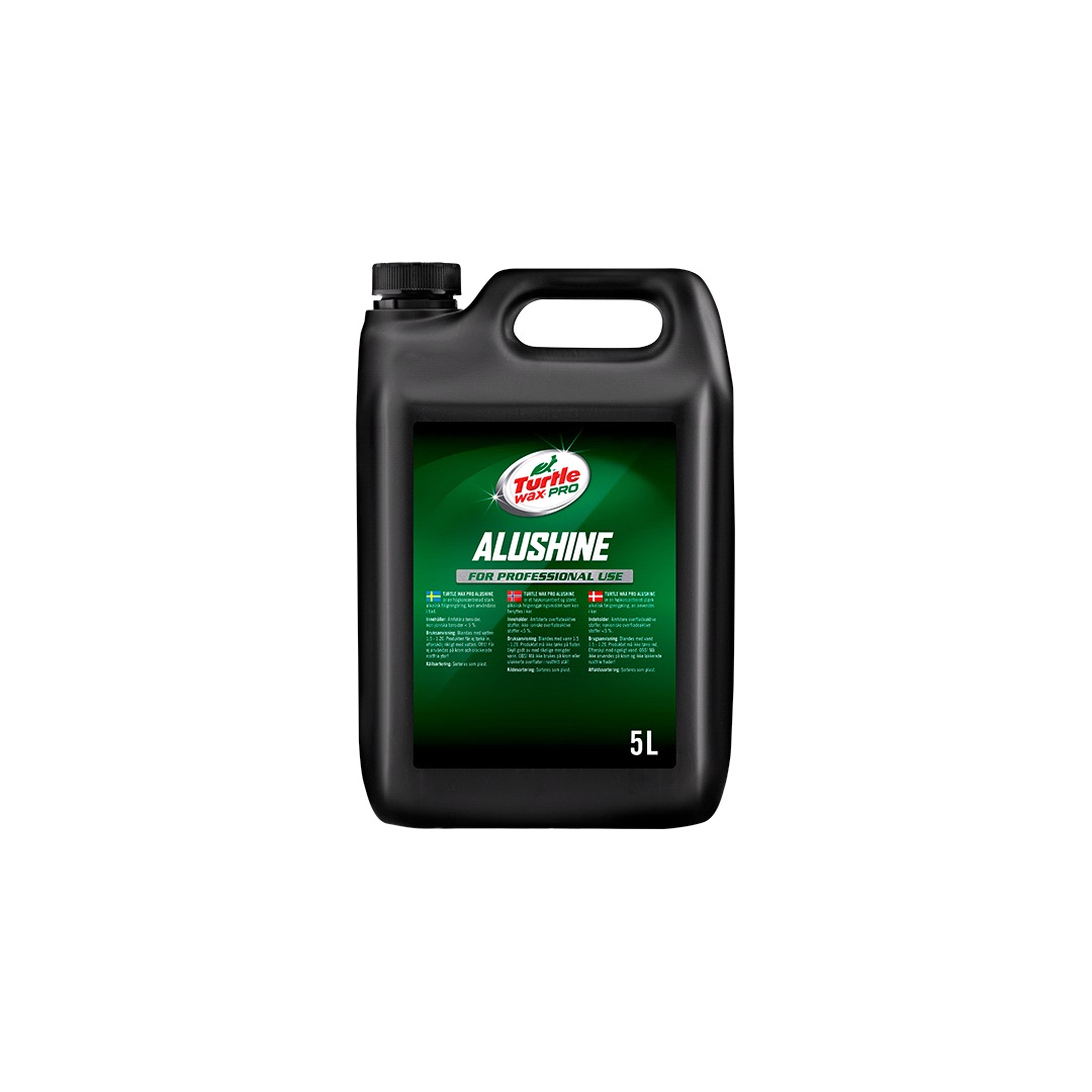 Turtle Wax Turtlewax Alushine Felgrens 5 Ltr.