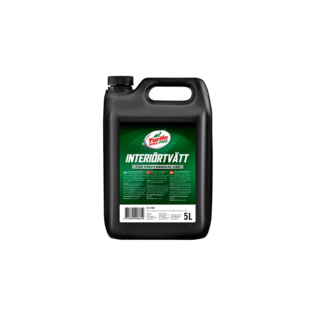 Turtle Wax Turtlewax Interiørvask 5 Ltr.