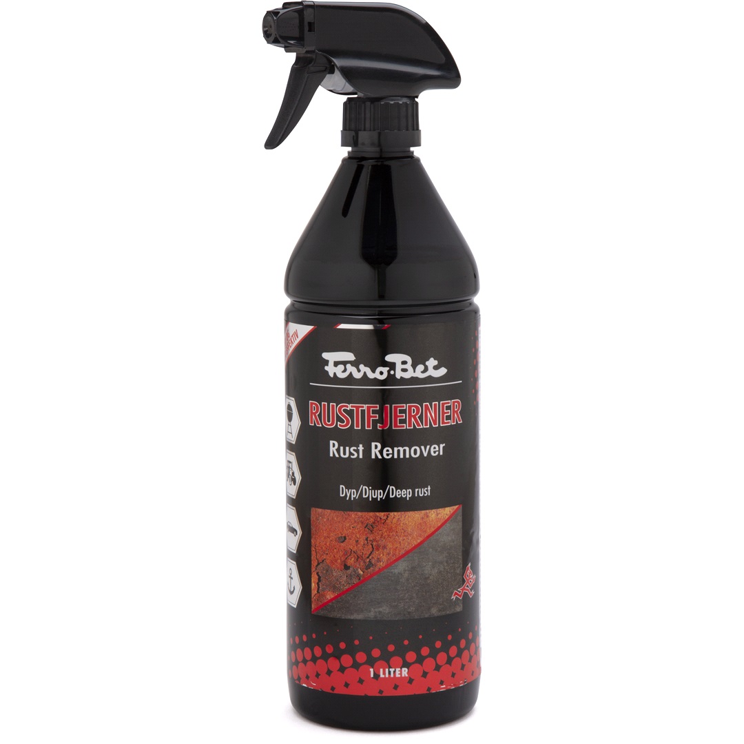 Ferro Bet Ferro-bet Rustfjerner 1l Sprayflaske
