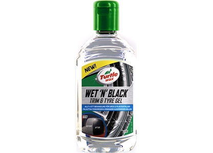 Turtle Wax Wet n`Black Trim & Tyre Gel 