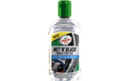 Turtle Wax Wet n`Black Trim & Tyre Gel 
