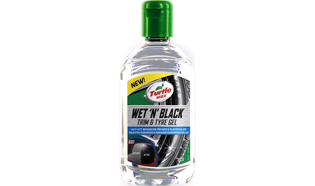  Turtle Wax Wet n`Black Trim & Tyre Gel