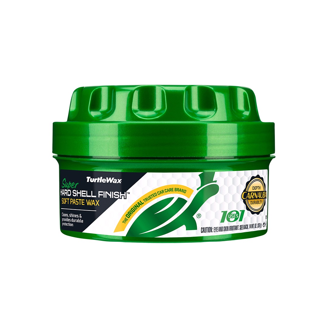 Turtle Wax Turtle Wax Hard Shell Paste Wax