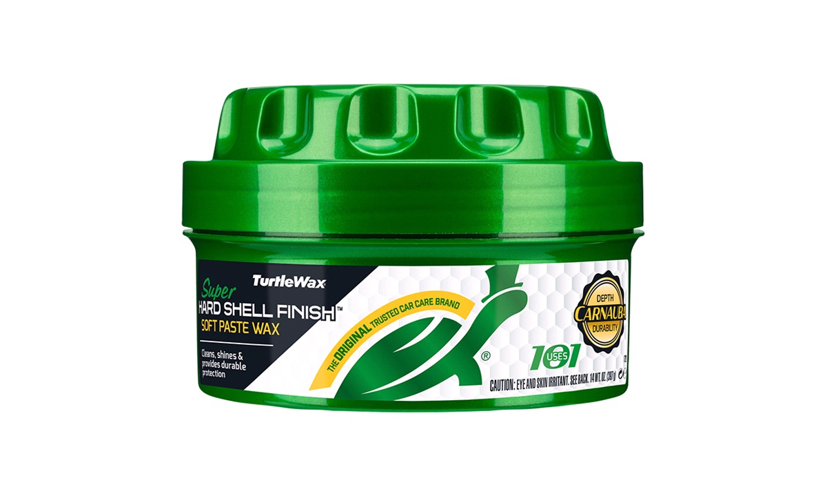 Turtle Wax Hard Shell Paste Wax Turtle thansen.no