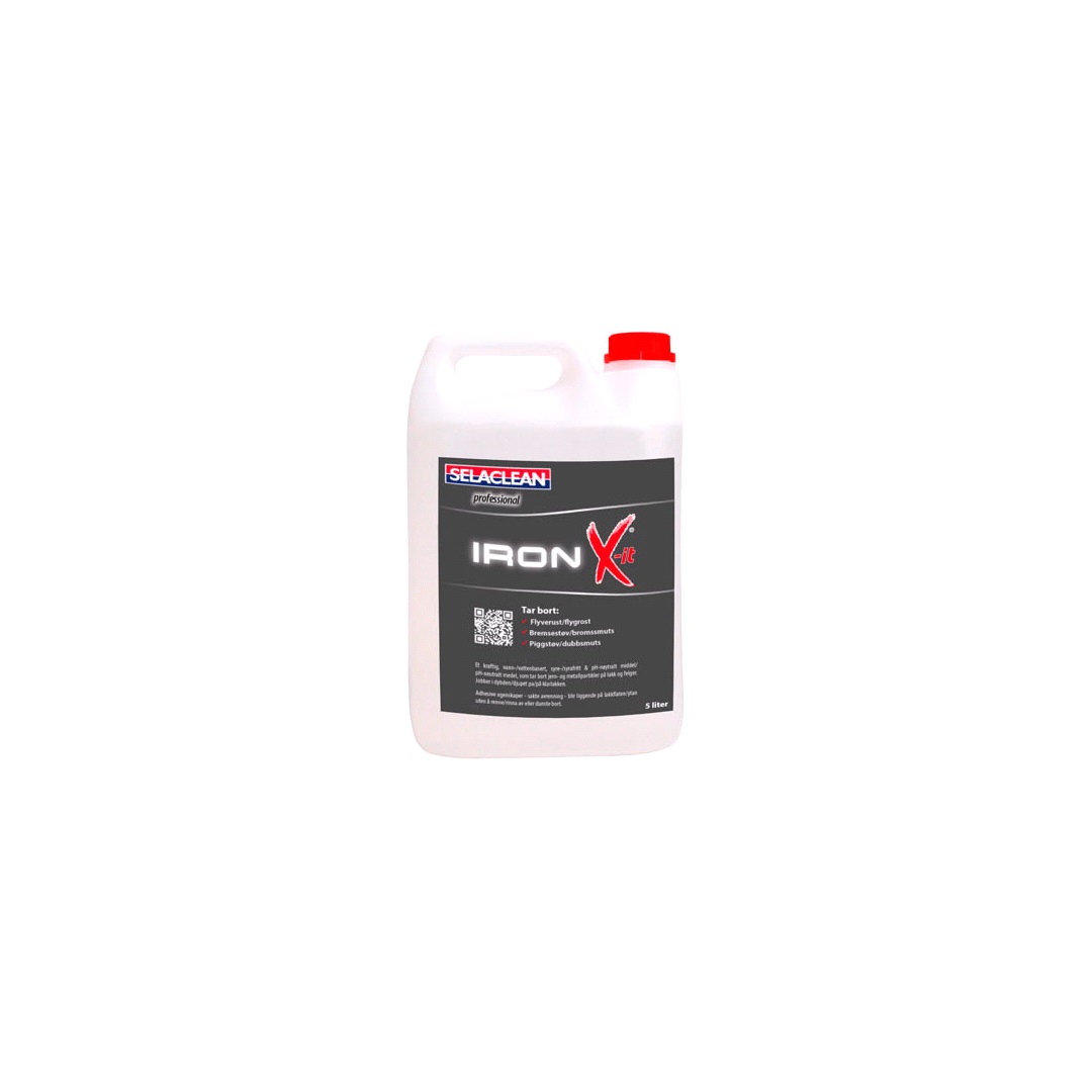 Selaclean Selaclean Iron X-it, 5 Liter
