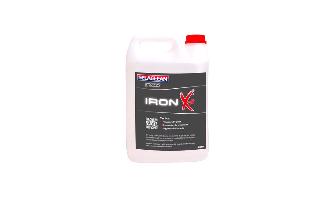  Selaclean Iron X-it, 5 liter