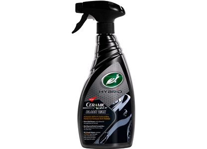 Ceramic Spray Wax - black 500 ml