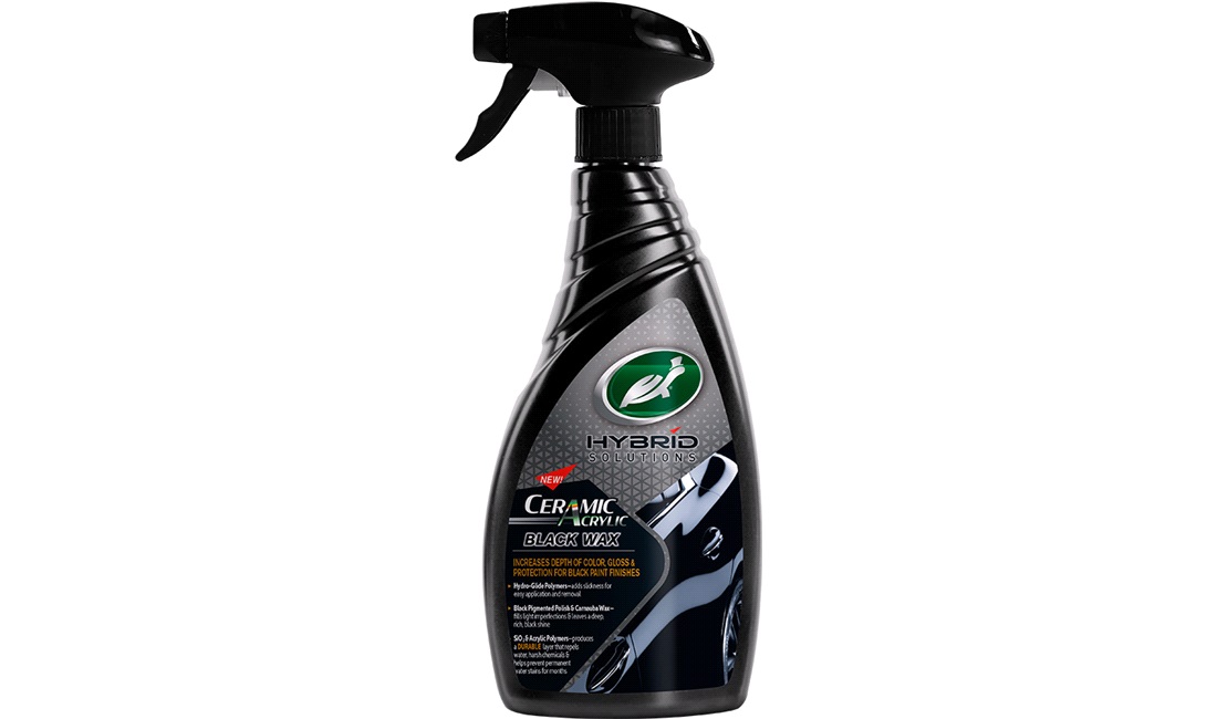  Ceramic Spray Wax - black 500 ml