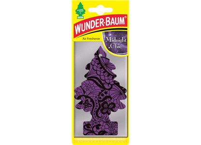 Wunderbaum Midnight Chic duftfrisker