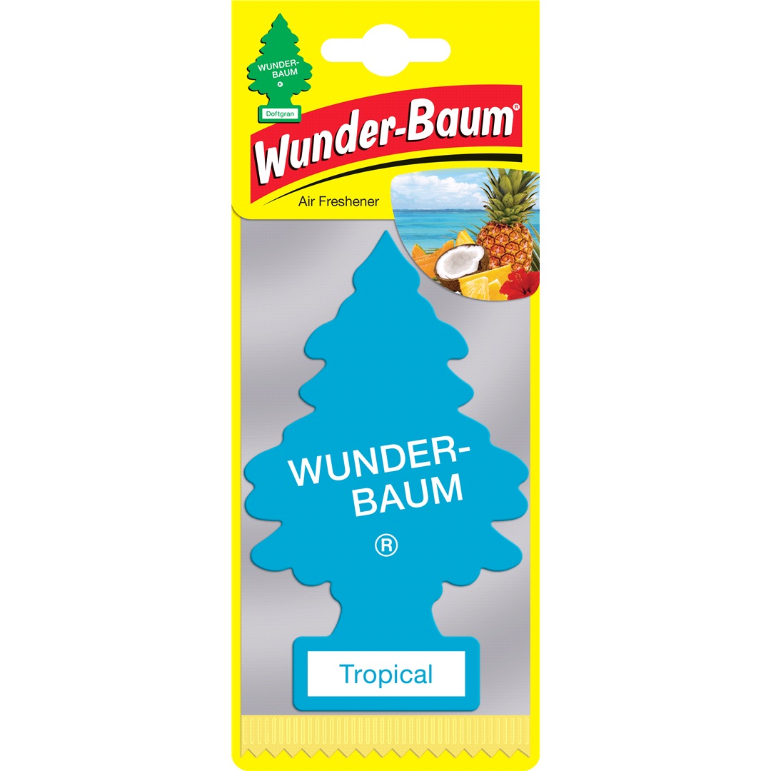 Wunderbaum Wunderbaum Tropical luftfräschare