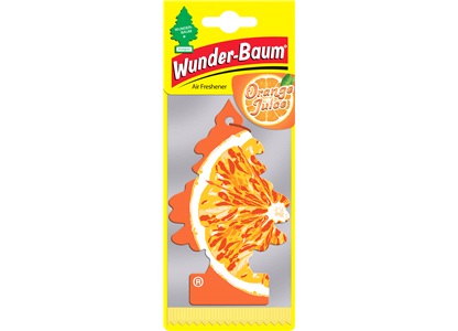 Wunderbaum Orange Juice luftfräschare
