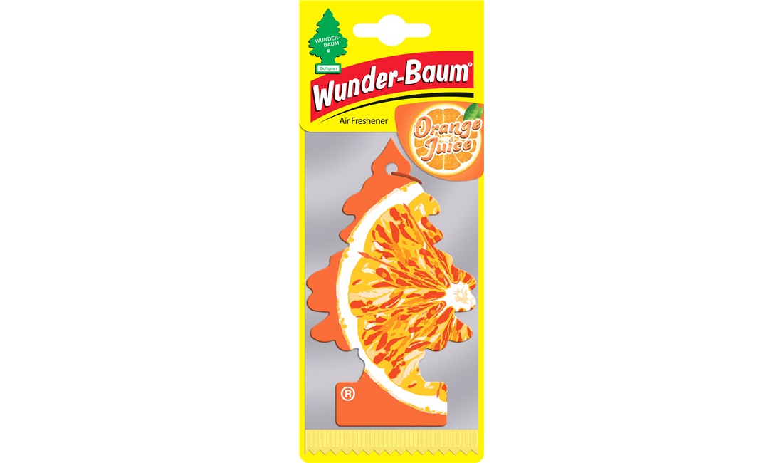  Wunderbaum Orange Juice luftfräschare
