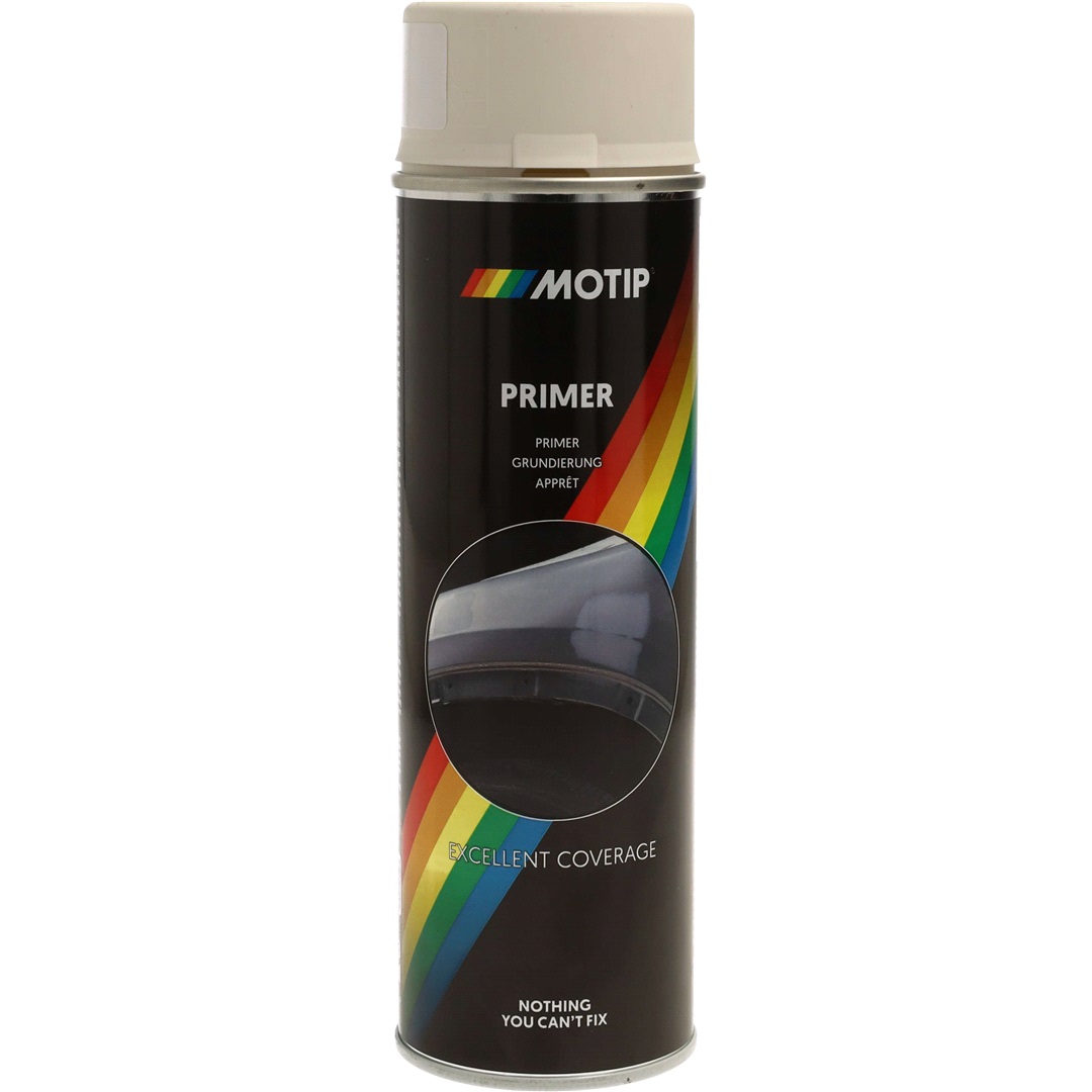 Motip grundmaling, Hvid, 500ML