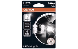Pæresett LED Retro 12V W5W 6000K Osram