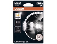  Lampset LED Retrofit 12V W5W Orange Osram&gt;