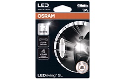Pinolpære LED Retrofit 12V C5W 36mm Osra