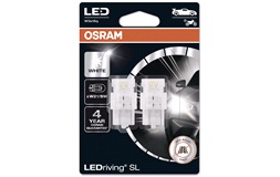 Pæresett LEDriving W21/5W White Osram 