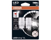  Lampor med LED-drift W21/5W R&ouml;d Osram