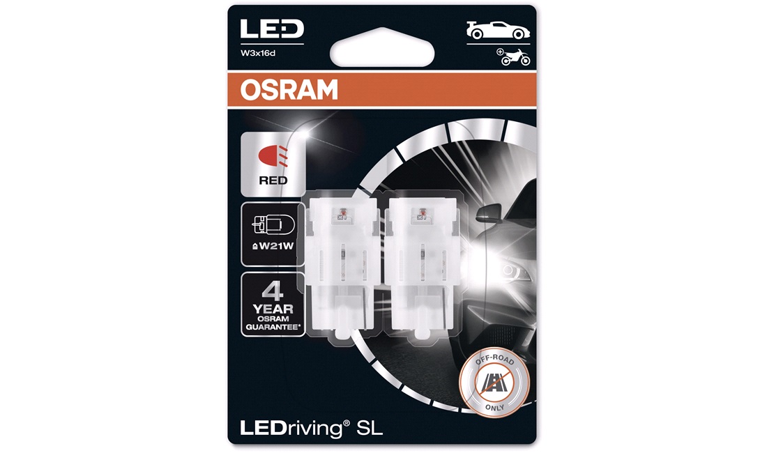  C5W 36mm LED, OSRAM, 2-Pack