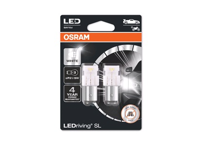 Pæresæt LEDriving P21/5W White Osram