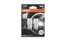 Pæresett LEDriving P21/5W Orange Osram
