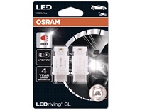  P&aelig;resett LED Retrofit P27/7W R&oslash;d Osram