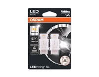  Pæresæt LED Retrofit P27/7W Orange Osram