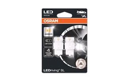 Pæresett LED Retrofit WY21W Orange Osram