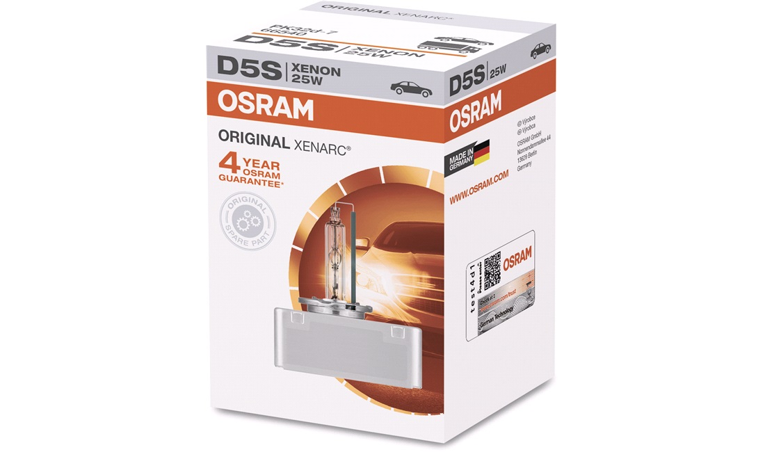  Lampa, Xenon D5S OSRAM  