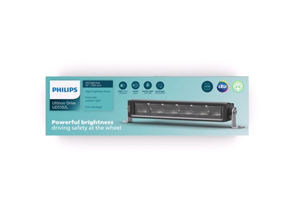 Philips Ultinon Drive 5102L LEDbar 10"
