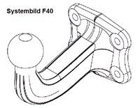  Anhængerbuk - F40