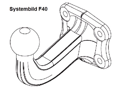 Anhængerbuk - F40
