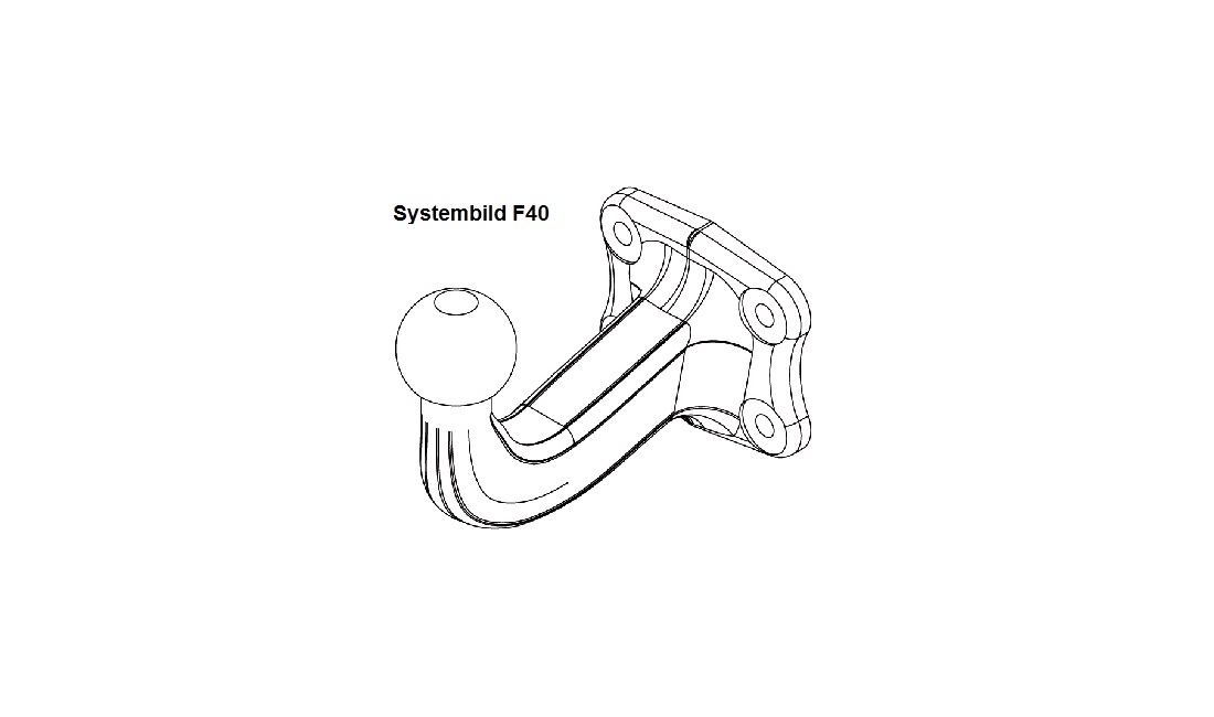  Anhængerbuk - F40