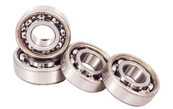 Lagersett motor (4 stk.), DM50