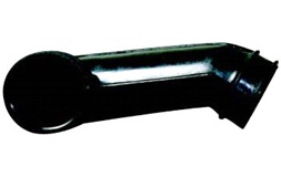 Gummirør for luftfilter, DM50
