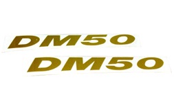 Stafferingssett, "DM50", gull