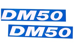 Stafferingssett, "DM50", hvit