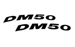 Stafferingssett, "DM50", sort