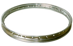 Felg 1,2 x 17 med 32 huller, DM50