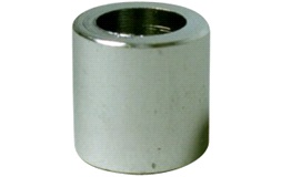 Flange venstre side, krom, bak, DM50