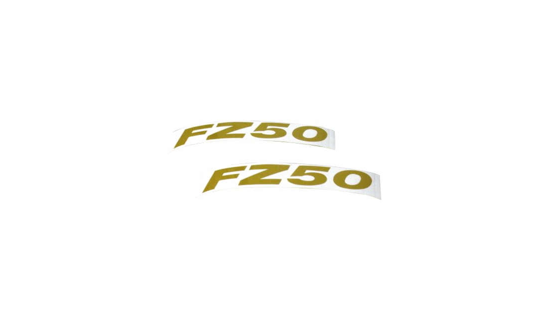  Stafferingssæt, "FZ50", guld