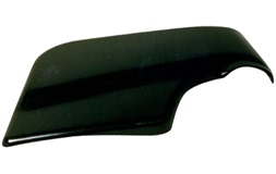 Sidedeksel, venstre side, sort, FZ50