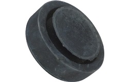 Gummiprop for sæde