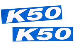 Stafferingssett, hvit, K50