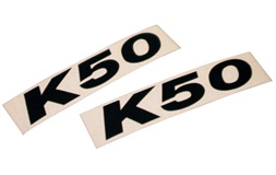 Stafferingssett, sort, K50