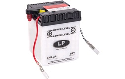 Batteri LP 6V-4Ah, 6N4-2A Öppen syra