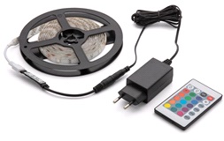 L8 Design - LED 360 Stripe 12 m Multi