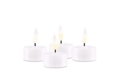 LED telys L8 Design sett m/4